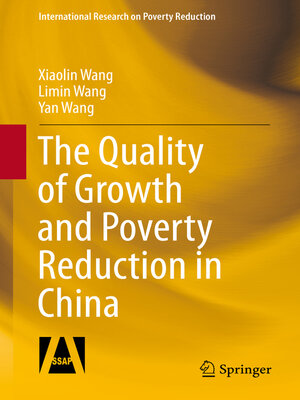 cover image of The Quality of Growth and Poverty Reduction in China